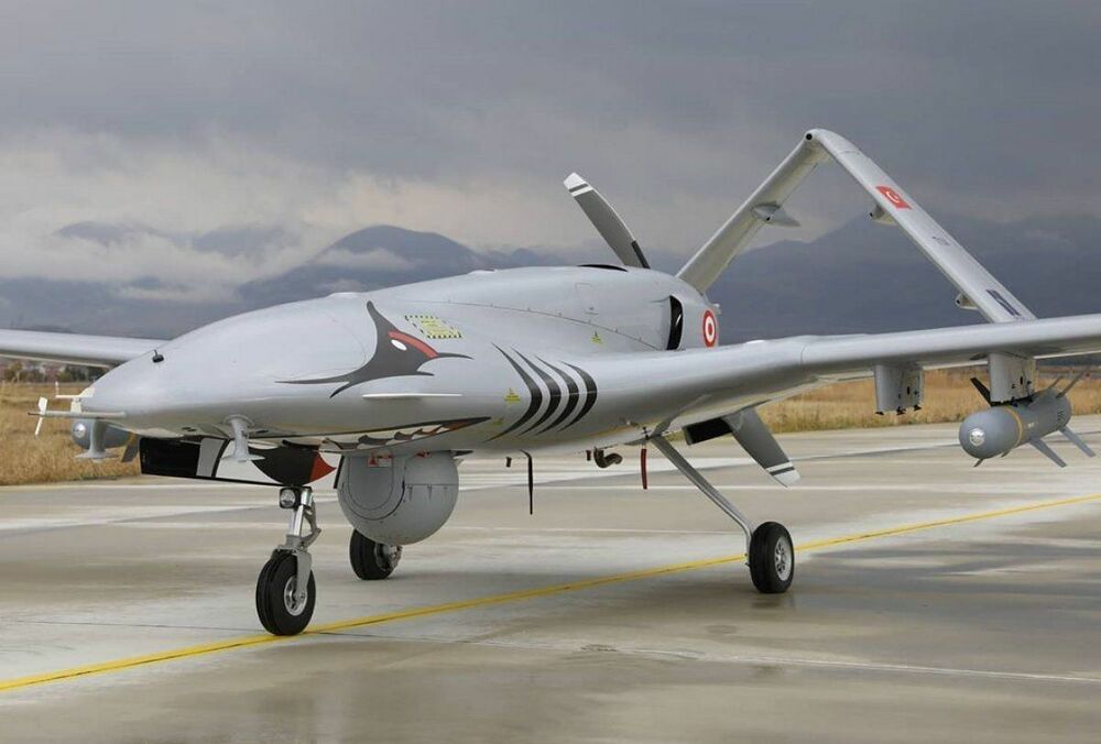 Украина закупит у Турции системы защиты и беспилотники 