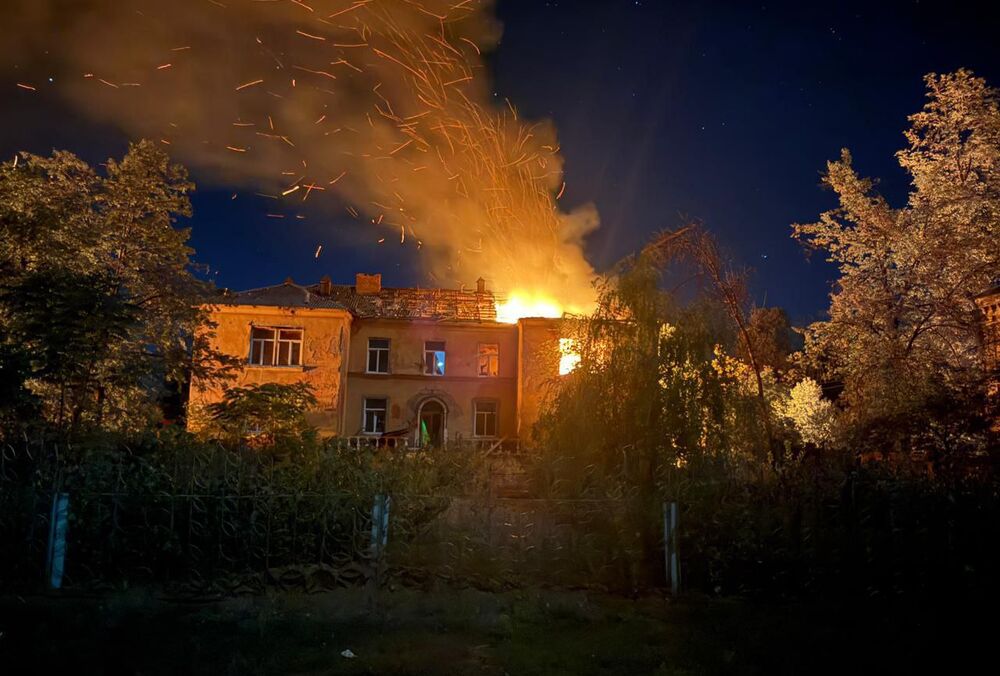 Росіяни 25 разів обстріляли населені пункти Донецької області: фото