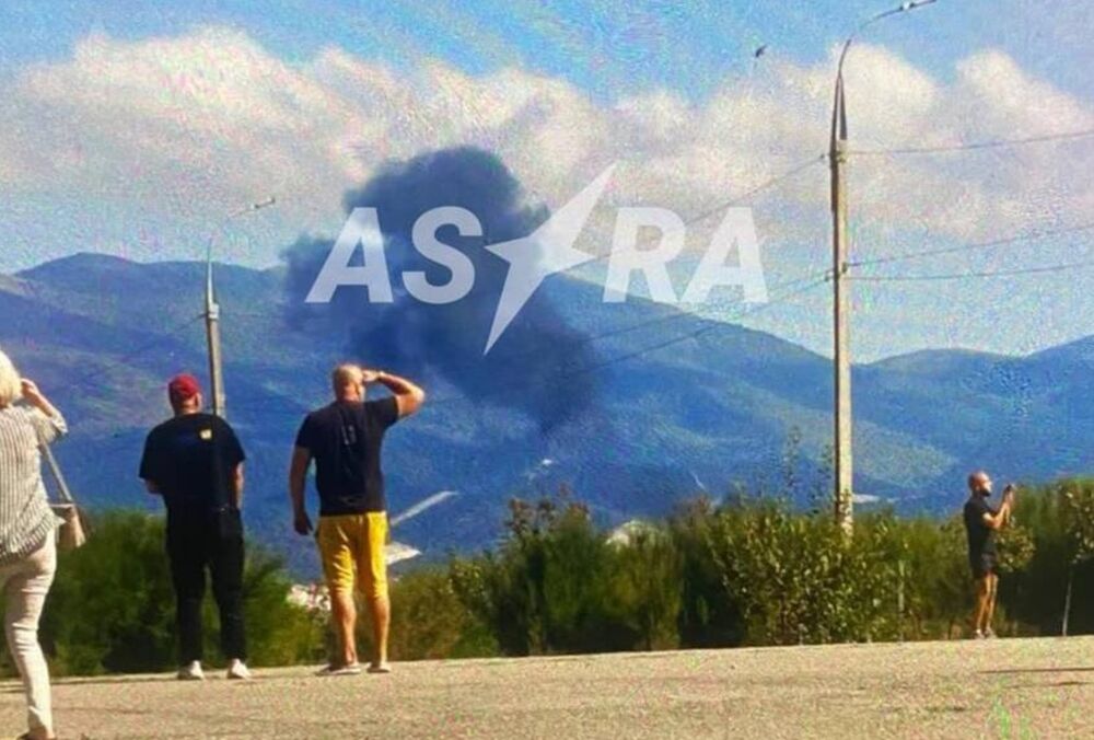 Дроны атаковали Новороссийск