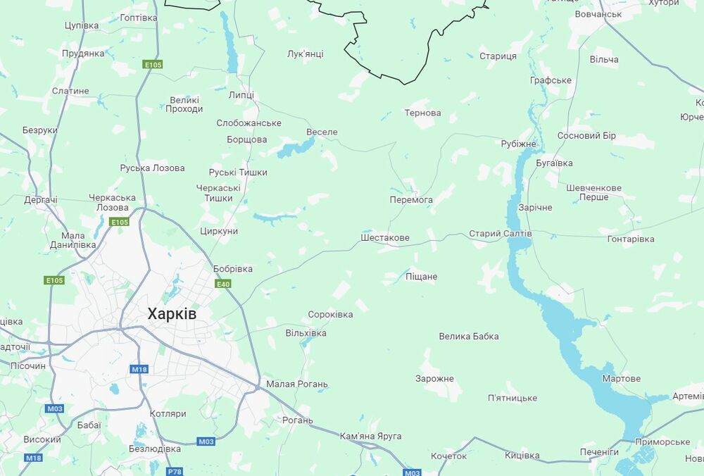 Прикордонні райони Харківської області перебувають під масованим обстрілом: є жертви