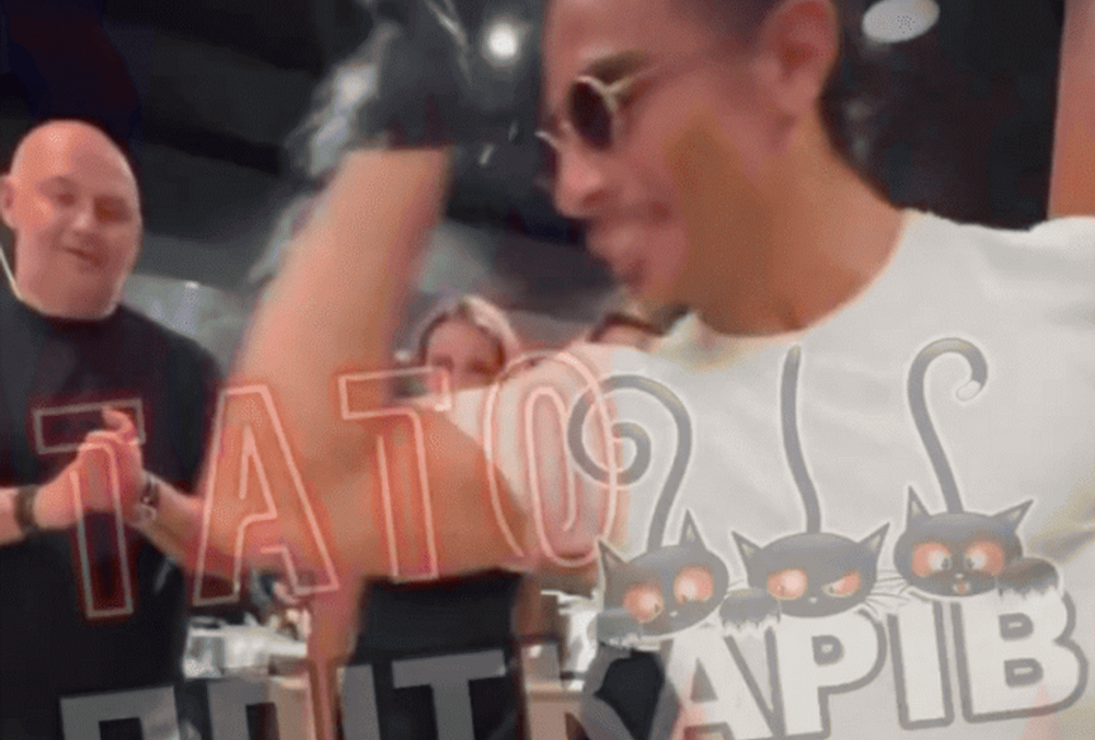 Потап оторвался на вечеринке с россиянами в Дубае