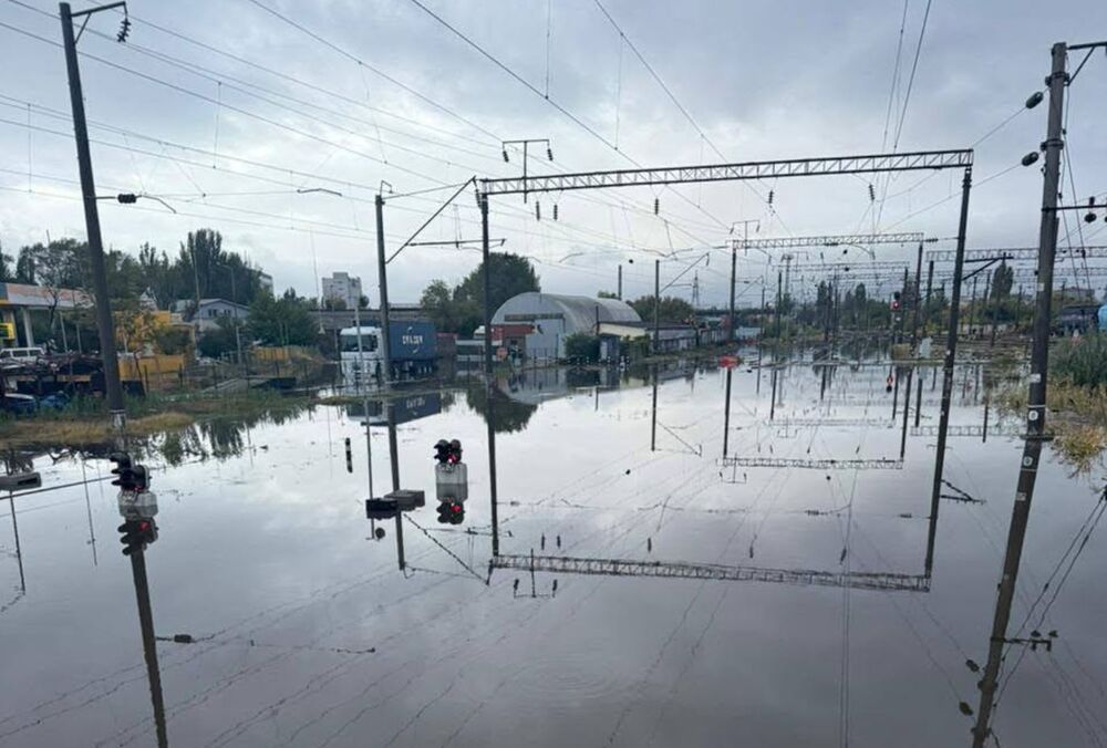Серед загиблих від потопу в Одесі є співробітниця ”Укрзалізниці”, яка йшла додому пішки