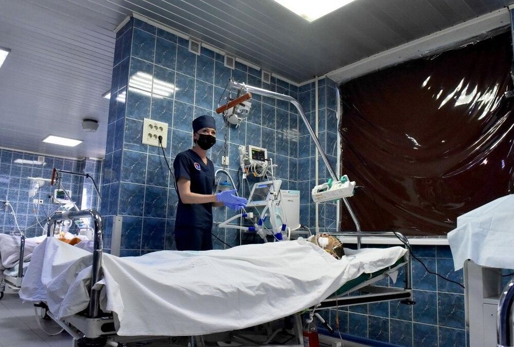 В ВОЗ опасаются нового кризиса в сфере здравоохранения Украины зимой  В ВОЗ опасаются нового кризиса в сфере здравоохранения Украины зимой