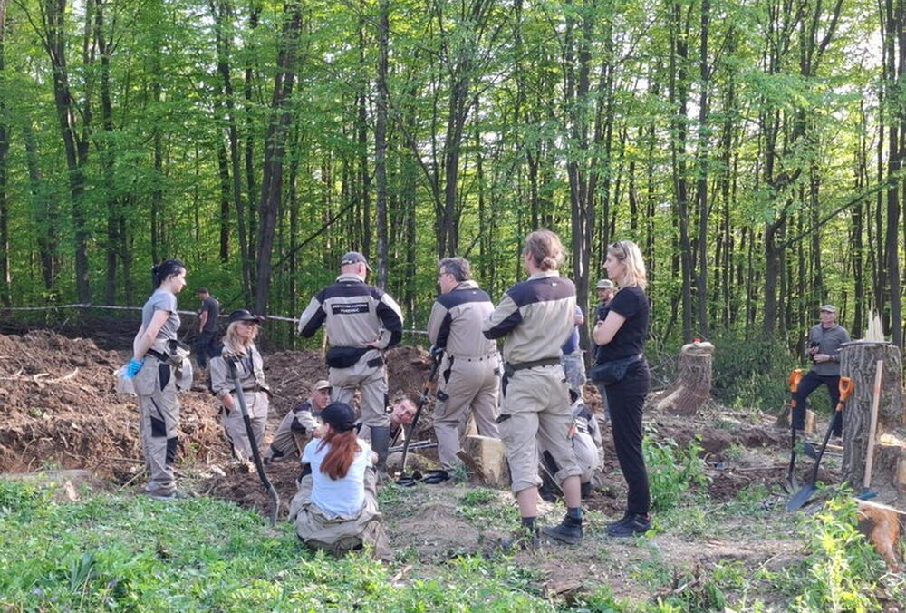 Эксгумация останков в Пужниках завершена: эксперты нашли 42 человек