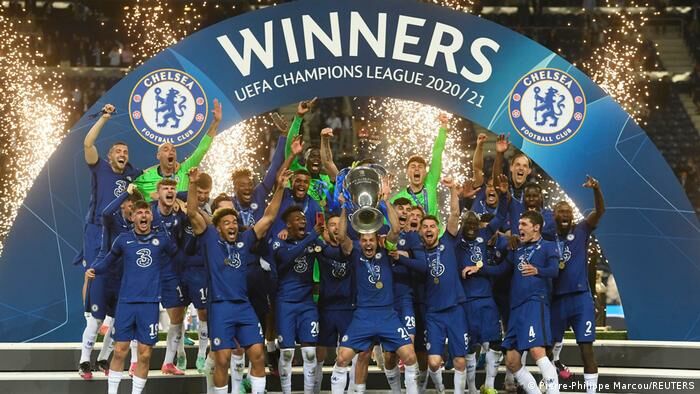 ”Челсі” виграв Лігу чемпіонів УЄФА - ВІДЕО