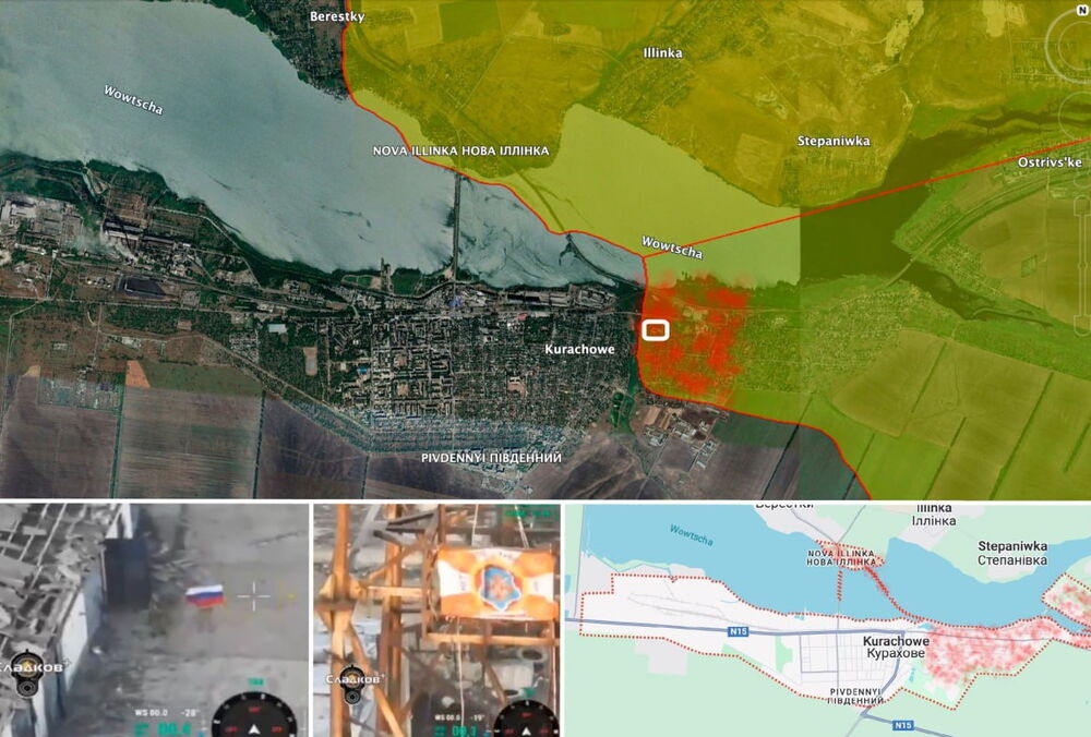 Россияне захватили четверть территории Курахово, - Bild