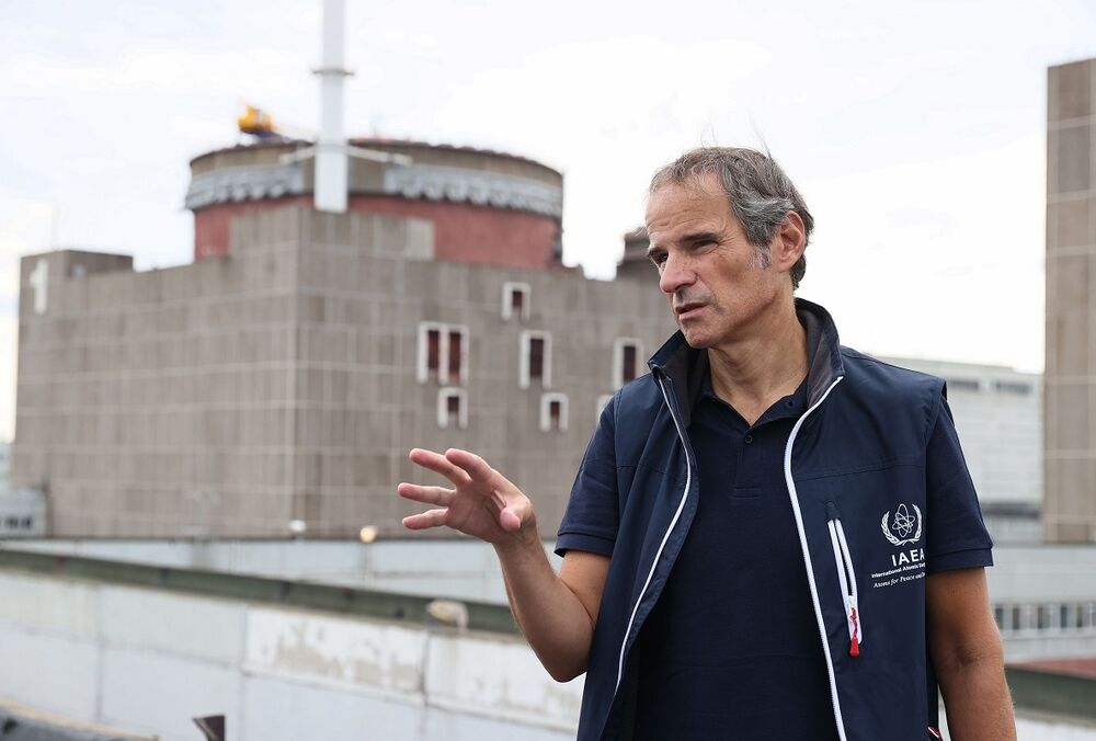 Глава МАГАТЕ наступного тижня збирається відвідати ЗАЕС