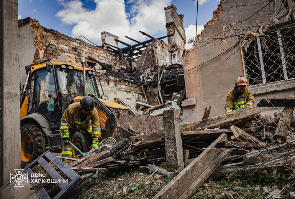 У лікарні померла жінка, поранена під час нічоного удару по Харкову