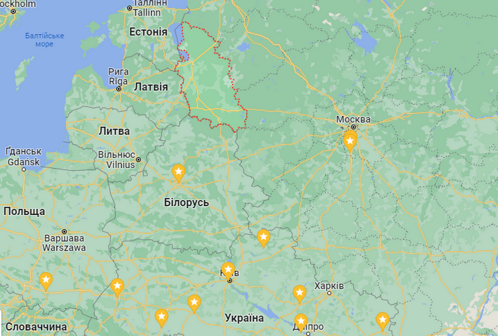 У Росії заявили про атаку дронів на нафтопровід у Псковській області