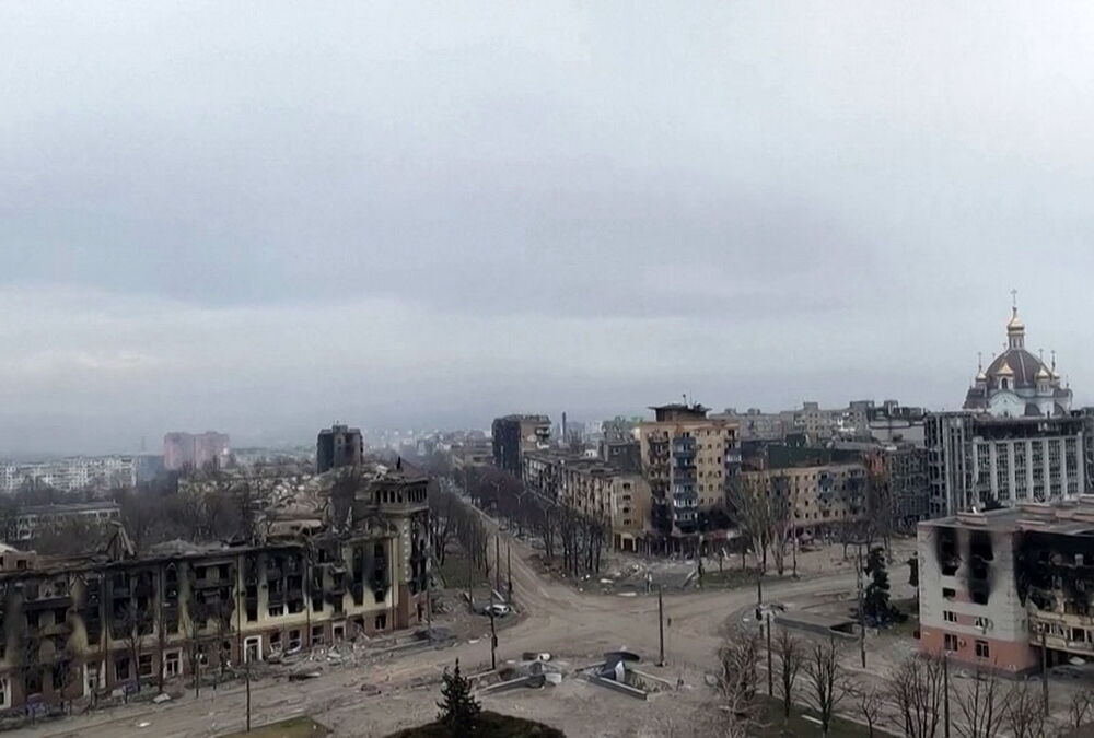 При вторгненні в Маріуполь загинули щонайменше 8 тисяч людей, - Human Rights Watch