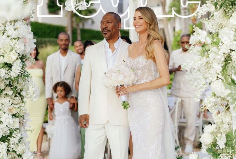 Едді Мерфі одружився з моделлю Пейдж Батчер через 6 років після заручин