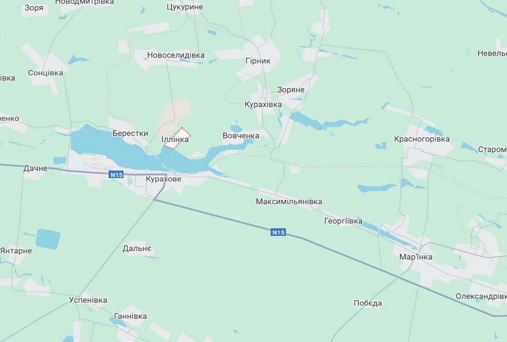 Военные опровергли информацию об оккупации Ильинки