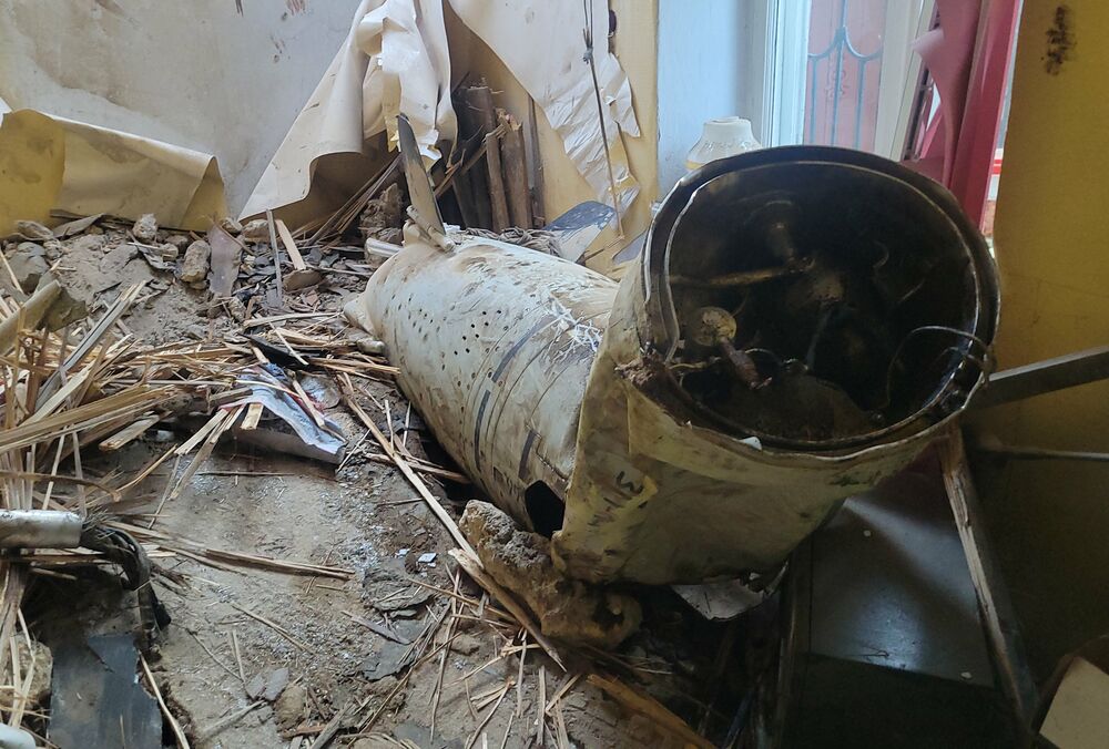 Військові показали наслідки масованої атаки на Одесу Військові показали наслідки масованої атаки на Одесу