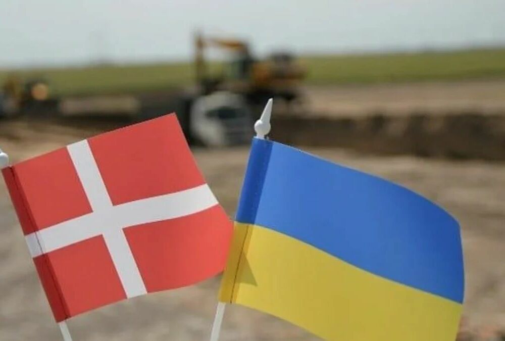 Данія суттєво збільшила військову допомогу для України