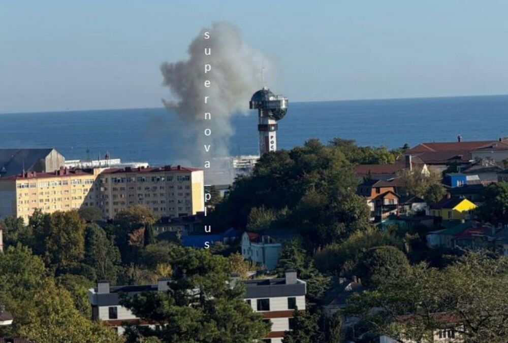 Морські дрони атакували порт Туапсе: кадри