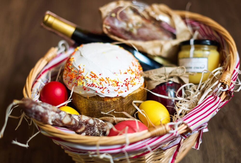 Великодній кошик 2021: у скільки обійдеться українцям накрити святковий стіл