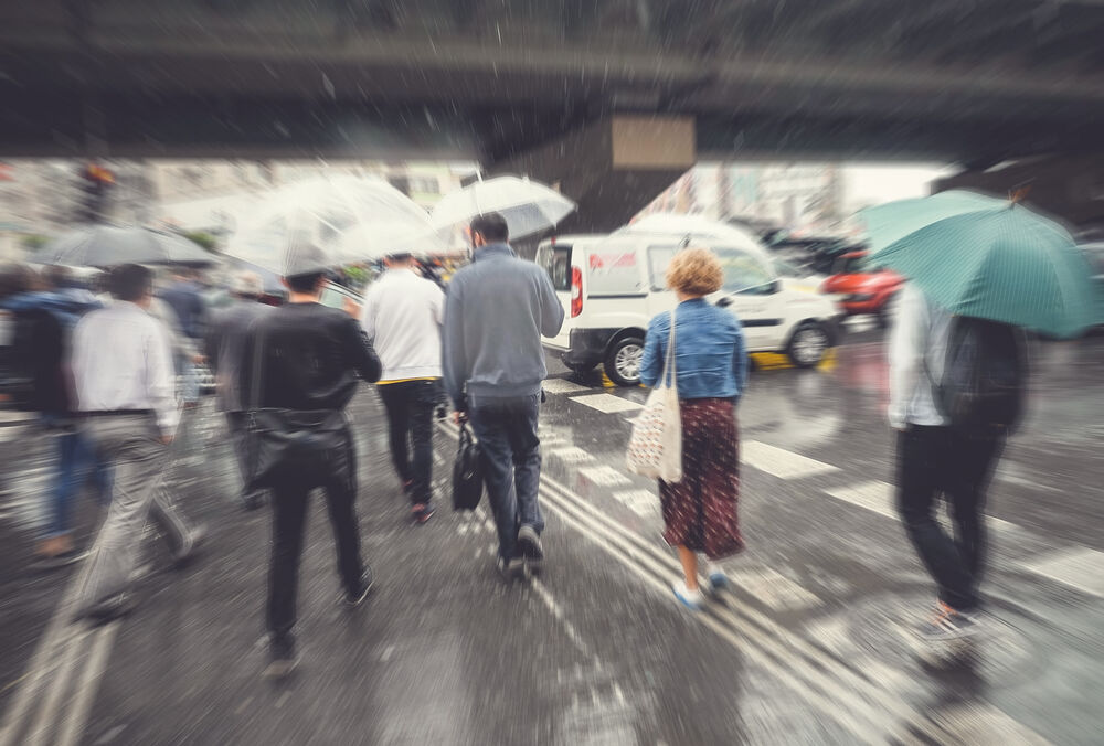 У полоні дощів: прогноз погоди в Україні