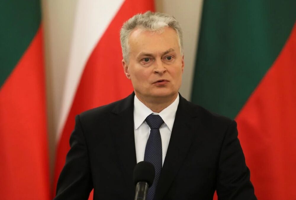 Президент Литвы обвинил Европу в отсутствии свободы для обеспечения поддержки Украины