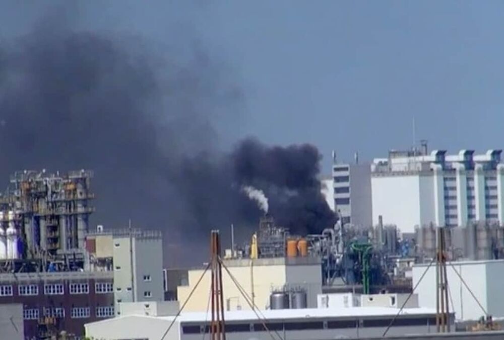 В Германии раздался взрыв на химзаводе