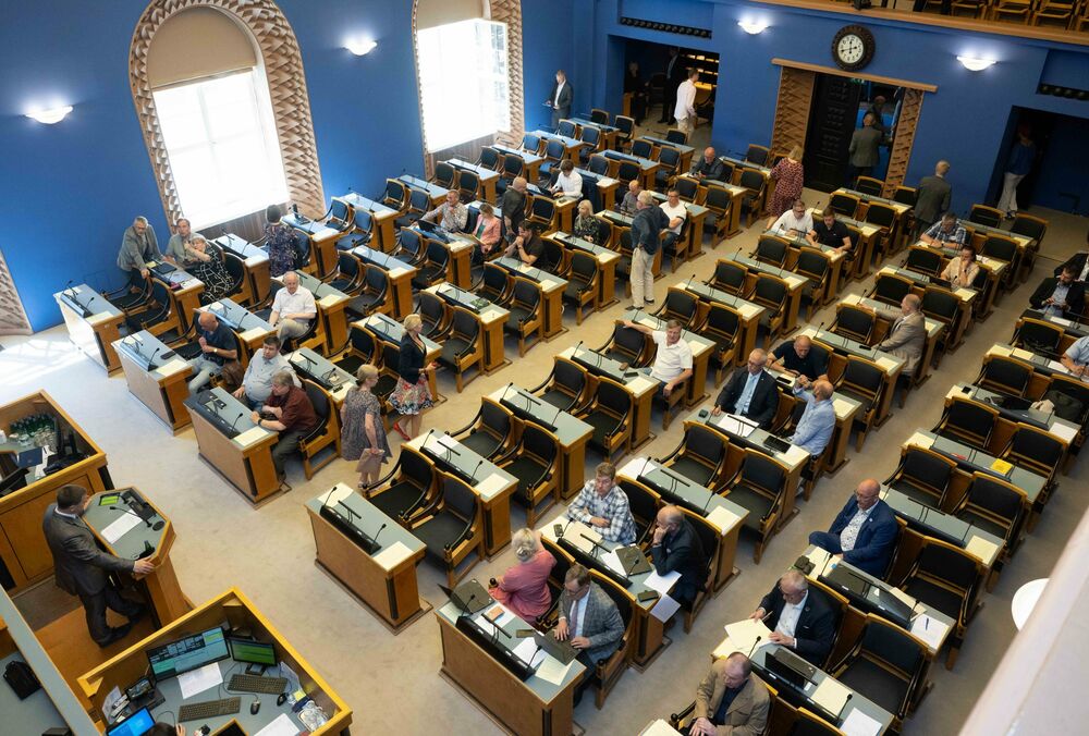 Эстония разрешила использовать замороженные активы России для восстановления Украины Эстония разрешила использовать замороженные активы России для восстановления Украины