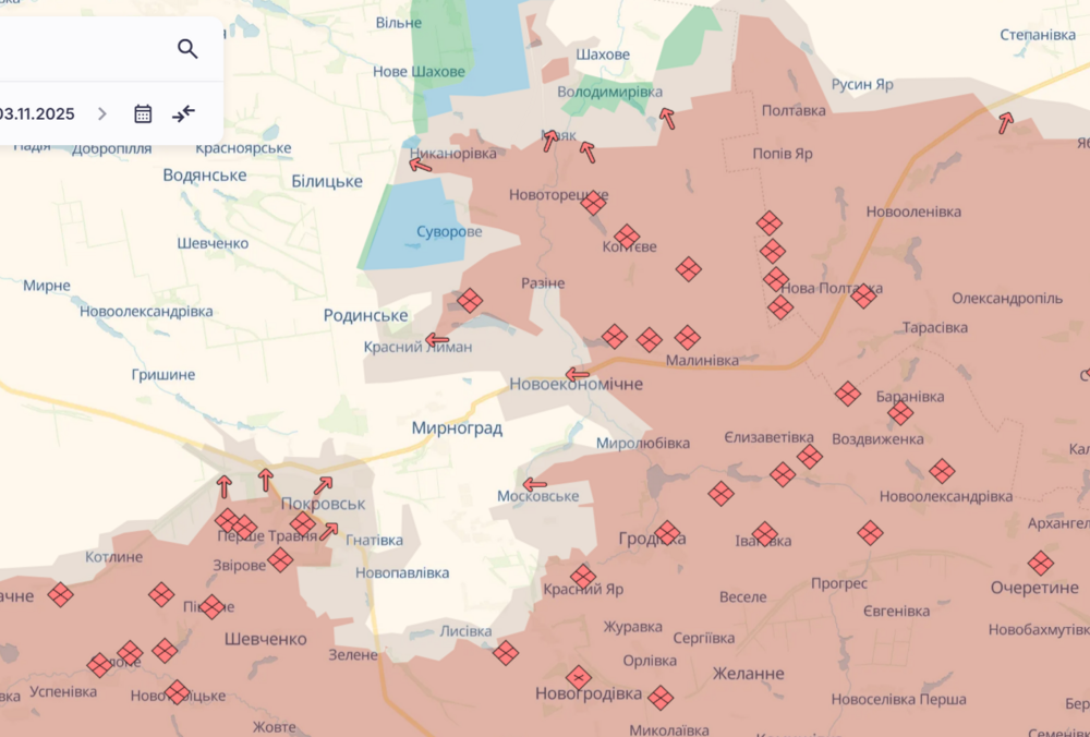 Україна майже втратила Покровськ, а військові у Мирнограді фактично оточені, - BILD