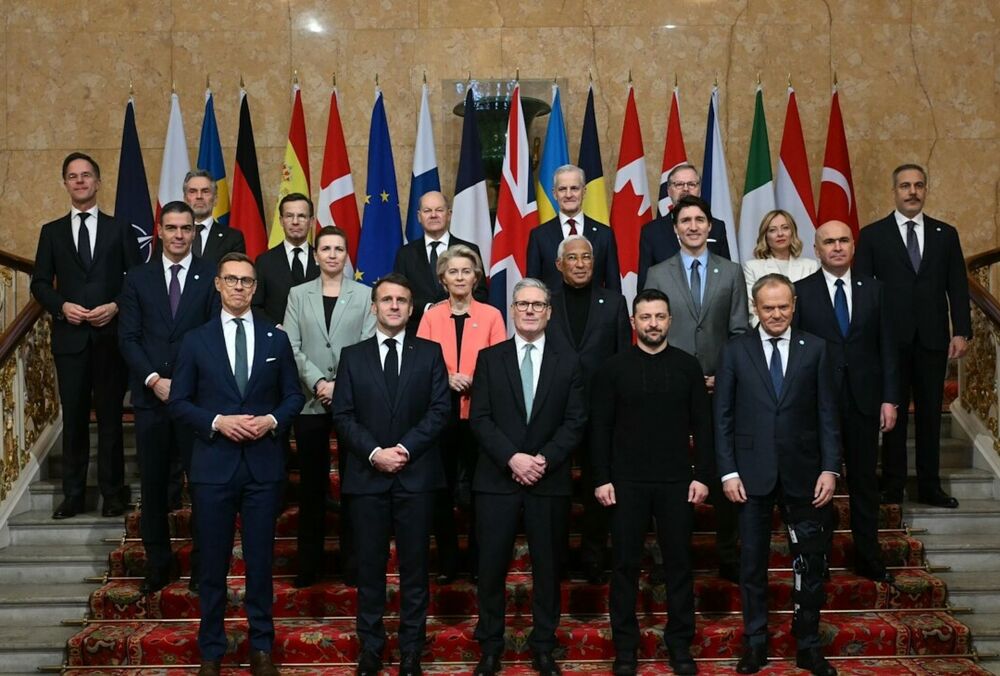 Участники Коалиции желающих анонсировали встречу в Брюсселе