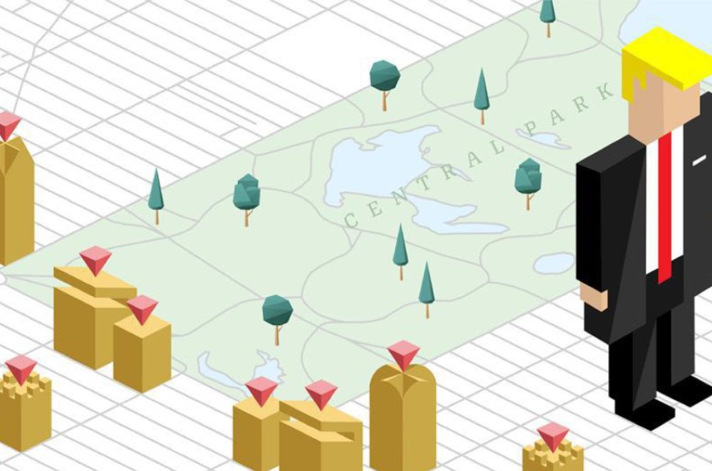 Империю торговой недвижимости Трампа подкосила пандемия