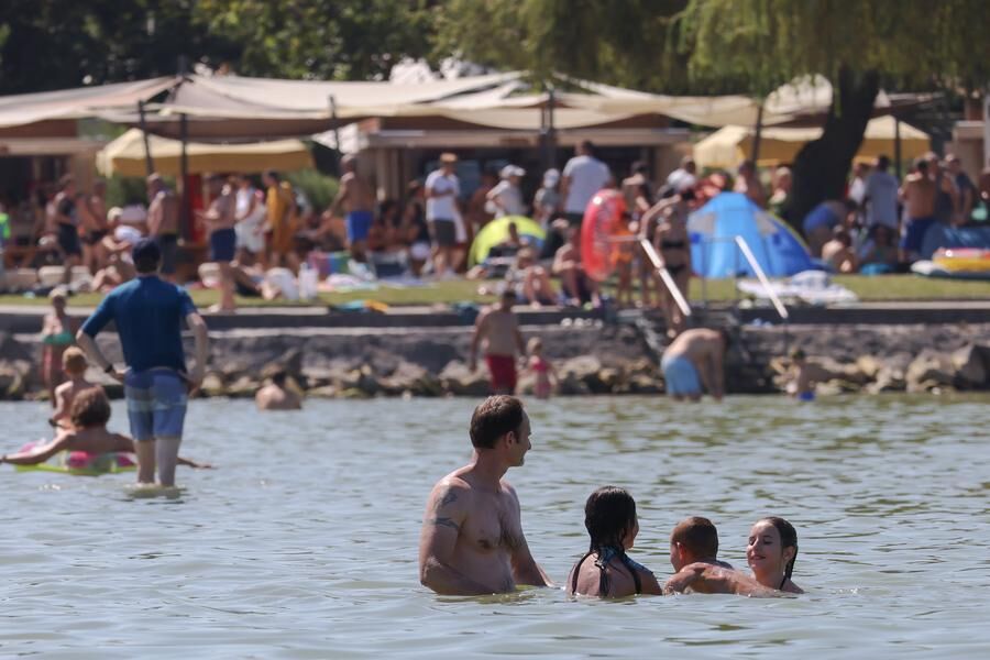 В Венгрии объявили самый высокий уровень опасности из-за жары