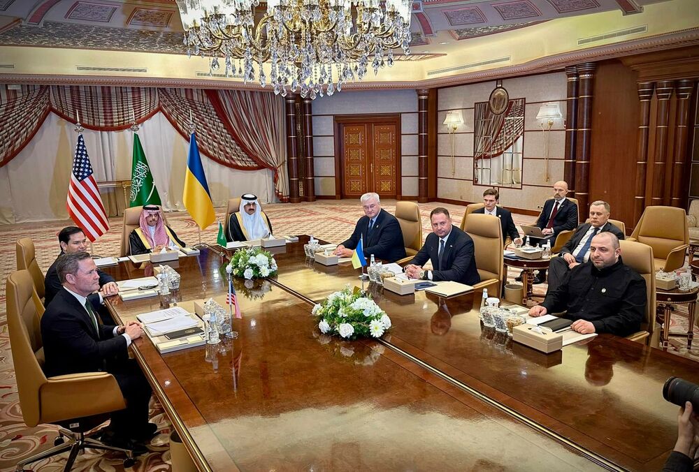 В МИД озвучили детали восьмичасовых переговоров Украины и США в Саудовской Аравии