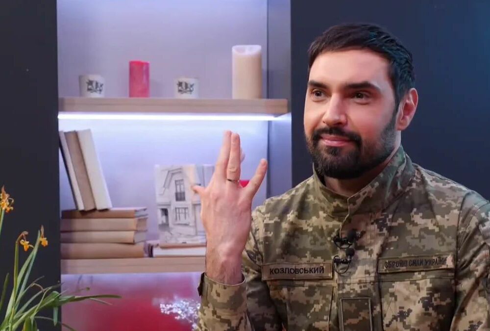 Виталий Козловский тайно женился