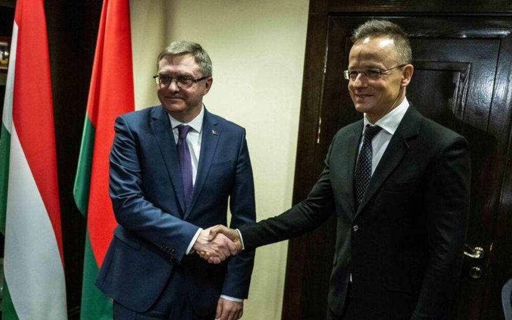 Венгрия и Беларусь подписали соглашение о сотрудничестве на 2023 год Венгрия и Беларусь подписали соглашение о сотрудничестве на 2023 год