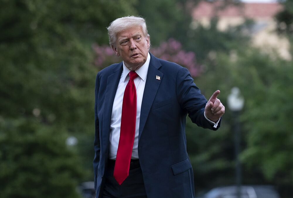 Трамп раскритиковал Путина за удары по Украине