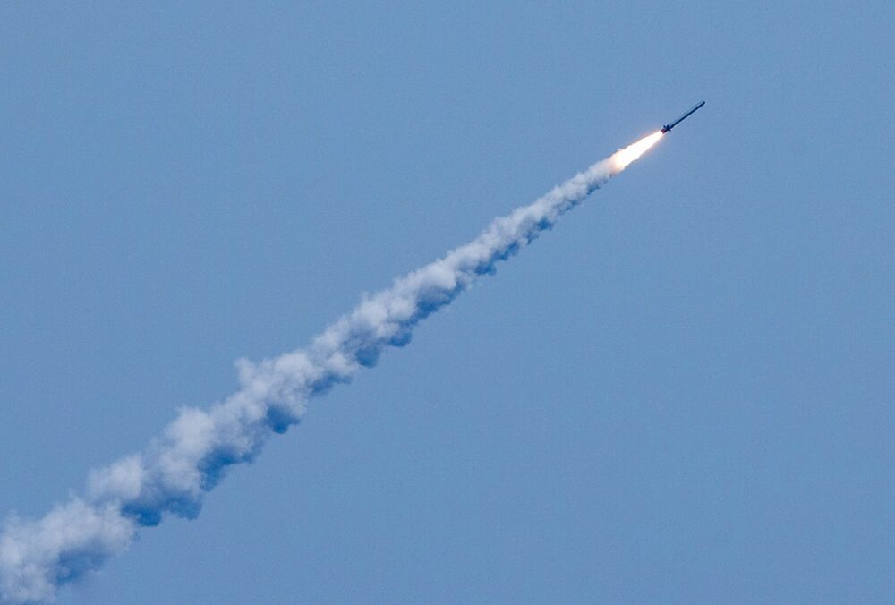 У Чорне море виведено два носії ракет із 16 ”Калібрами”