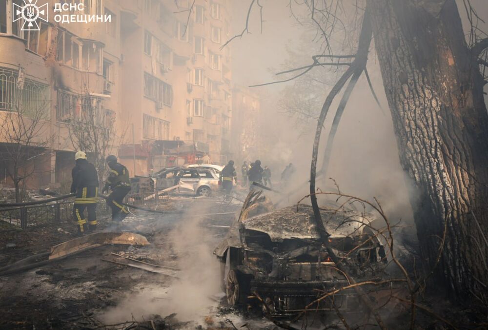У лікарні помер чоловік, поранений під час атаки на Одесу 18 листопада
