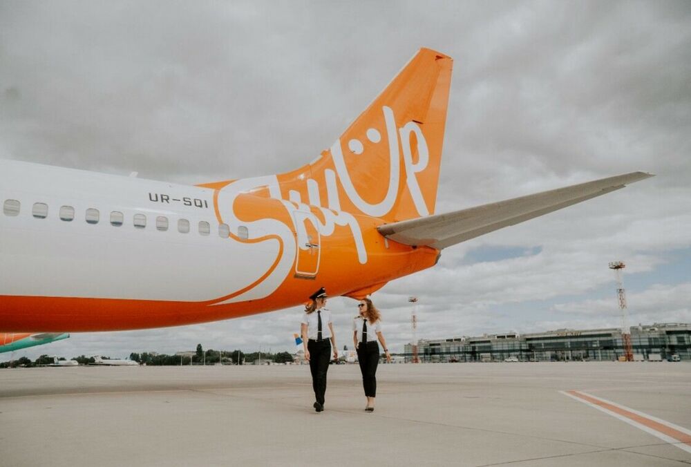 Авіаперевізник SkyUp продовжить роботу в Україні у звичайному режимі