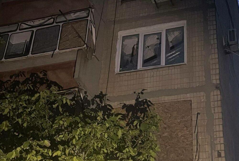 Росіяни атакували Нікополь безпілотниками та артилерією