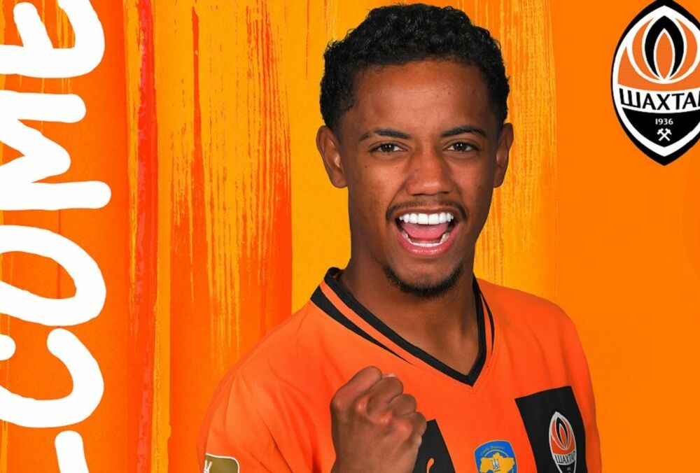 Шахтар підписав контракт з юним бразильським футболістом