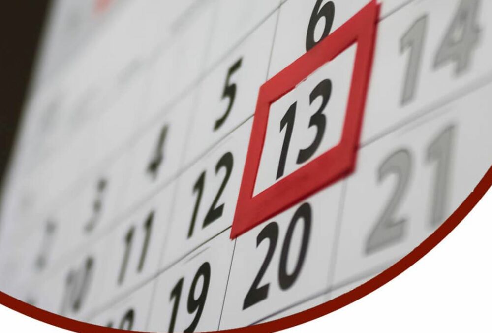 Пятница 13-е: ПЦУ развенчала мифы вокруг ”страшной” даты