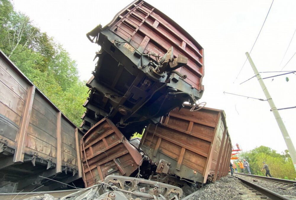 Сход поезда с рельсов под Белгородом дело рук ГУР и ВСУ