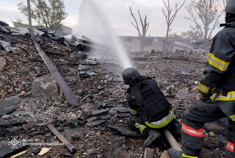 Зеленский отреагировал на ночную атаку дронов