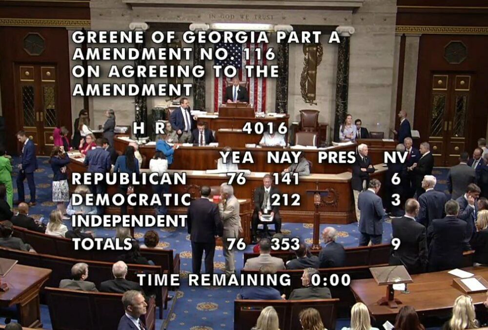 Палата представників США підтримала продовження військової допомоги Україні