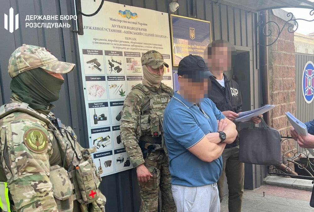 Одіозний екс-начальник Одеського ТЦК Борисов спробував вийти із СІЗО, але одразу ж був затриманий