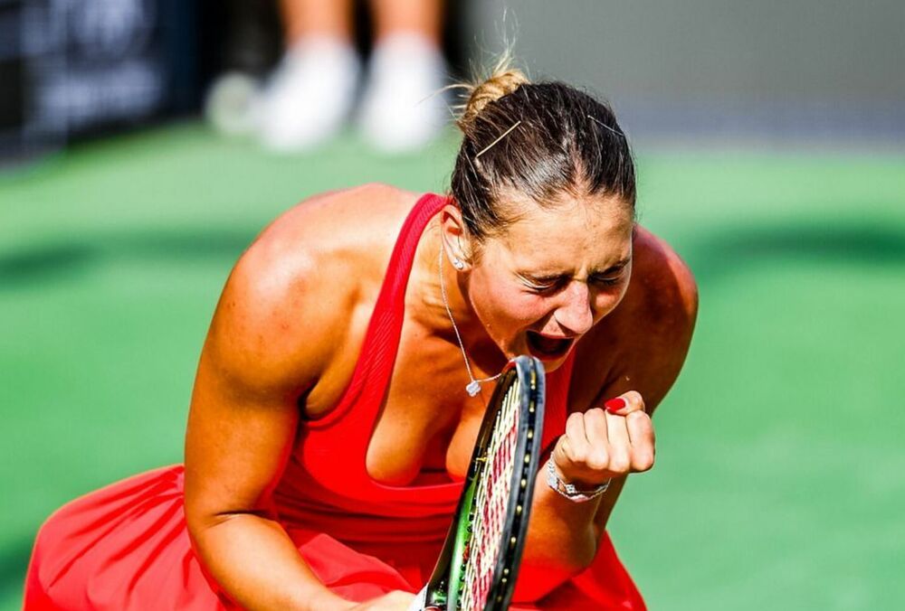 Первая ракетка Украины Марта Костюк вышла в третий круг Уимблдона