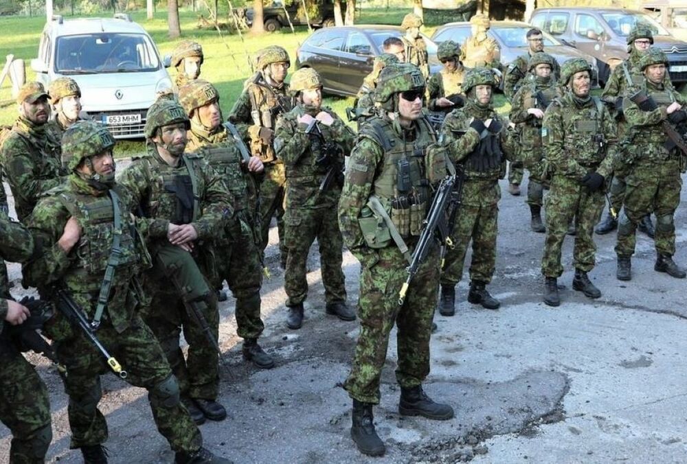 В Эстонии начались масштабные военные учения