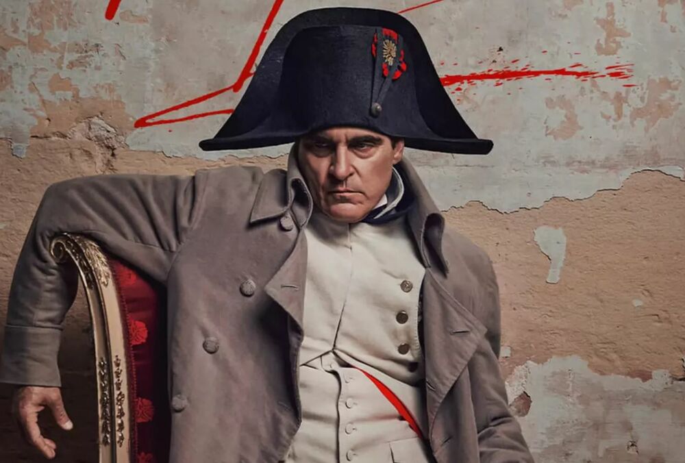 Премьеру фильма ”Наполеон” Ридли Скотта посетил потомок Наполеона