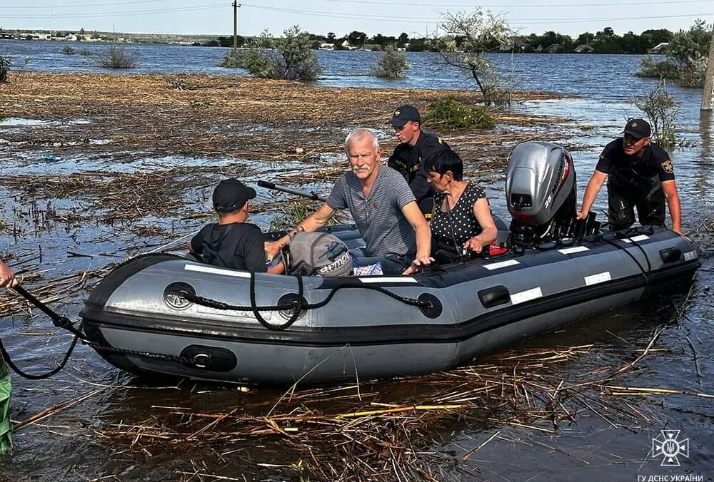 Из-за подрыва Каховской ГЭС пропавшими без вести считаются 35 человек