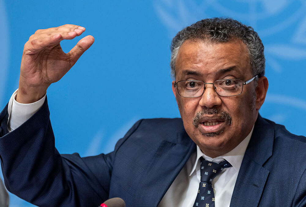 Глава ВООЗ дав оптимістичний прогноз про пандемію ковіда у 2022 році.