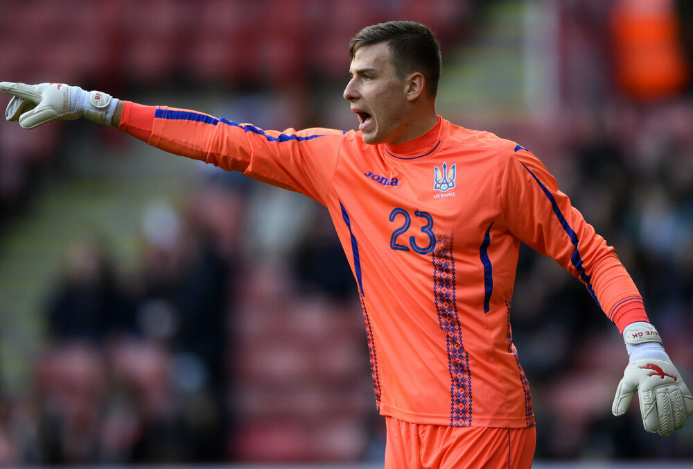 Клуб Кріштіану Роналду хоче купити українського воротаря