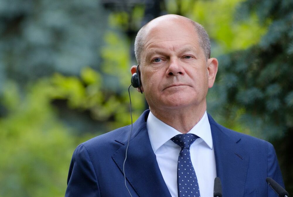 Шольц заявив, що удари німецькою зброєю по цілях у Росії не загрожують ескалацією