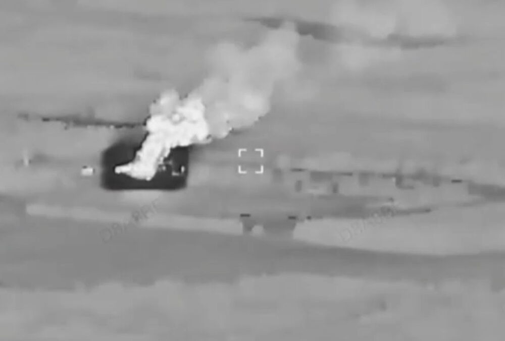 Генштаб повідомляє про удар по нафтоперекачувальній станції в Брянській області: відео